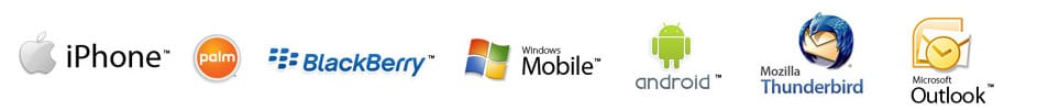Email Postfach Synchronisation: z.B. mit iPhone, Blackberry, Palm, Windows Mobile, Android, Mozilla Firebird, MS Outlook...