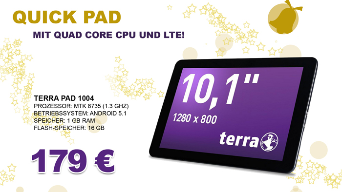 1004 Terra Tablet