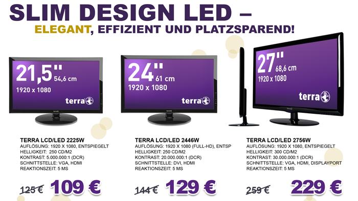 LCDs von Wortmann