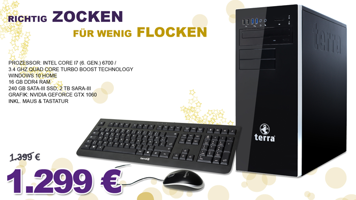 Gamer PC 6250