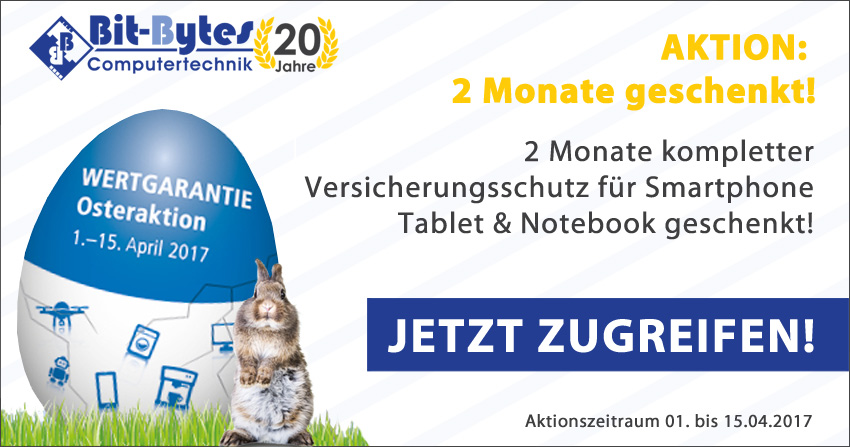 Versicherung 2 Monate GRATIS