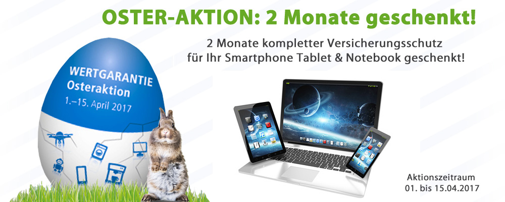 Smartphone, Tablet & Notebook Komplettschutz