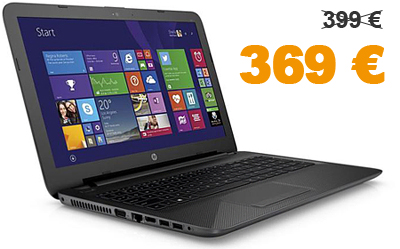 HP Notebook für nur 369 €