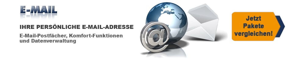 Günstige und leistungsstarke Business Email-Postfächer, kostenlose Freemail-Postfächer, günstige Hosted Exchange Accounts