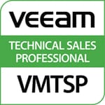 BIT-Bytes ist Veeam Partner - Technical Sales Professional